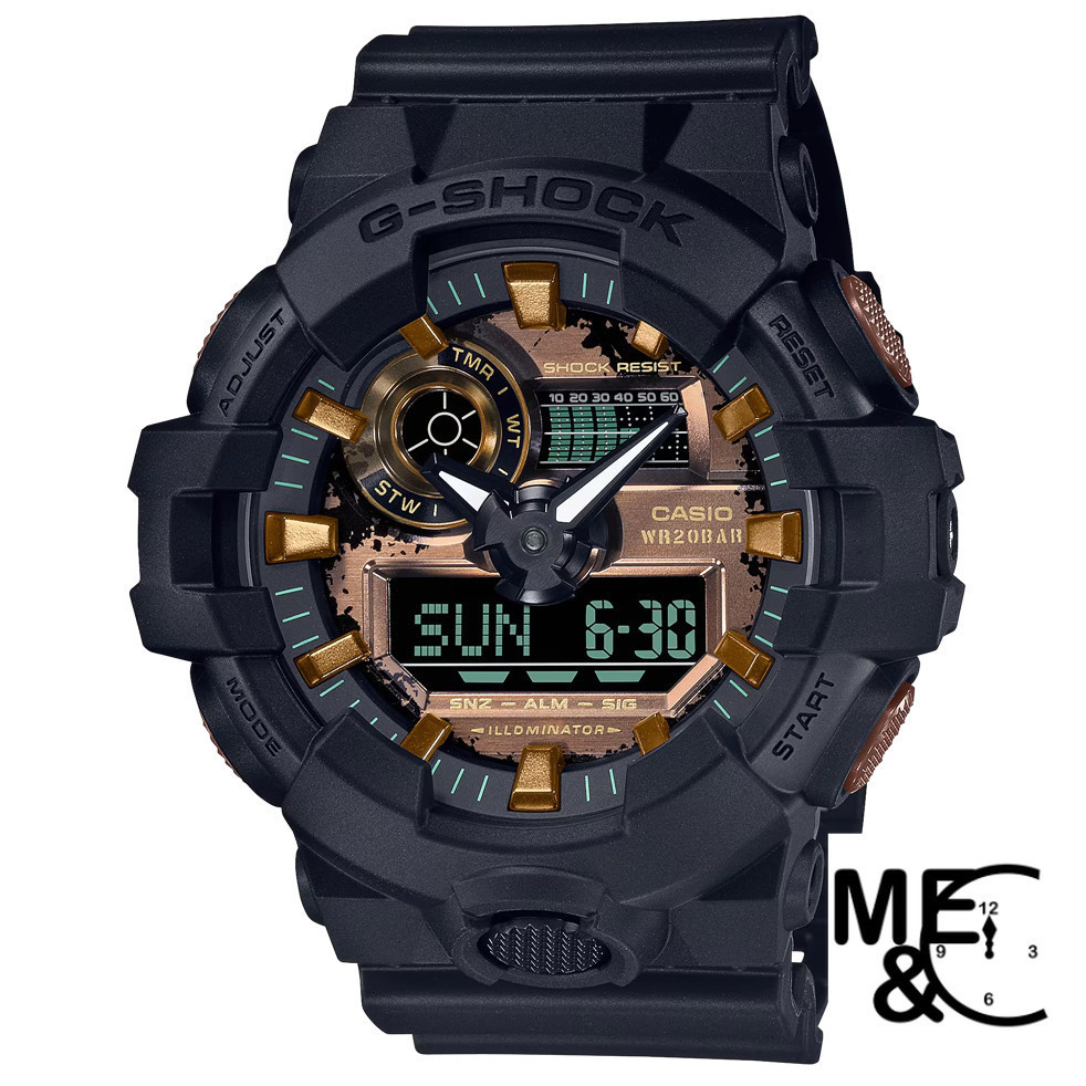CASIO G-SHOCK GA-700RC-1ADR ของแท้ ประกันศูนย์ CMG