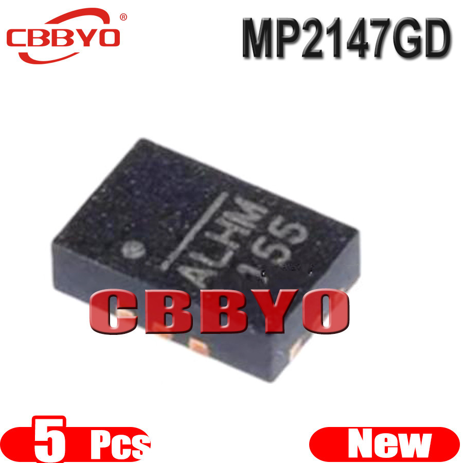 5 ชิ้นใหม่เอี่ยม MP2147GD-Z MP2147GD MP2147 (ALH *) QFN-12