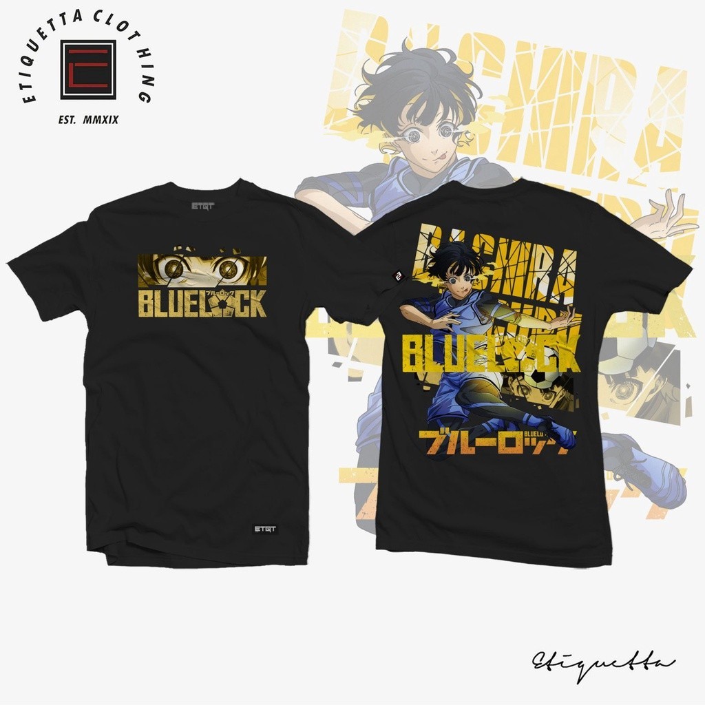 แฟชั่นสบาย ๆ #ถูกสุด Anime Shirt - ETQTCo. - Blue Lock - Meguru Bachira