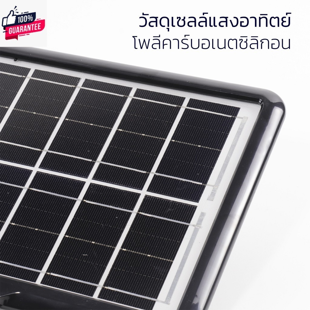 Nataku แผงโซล่าเซลล์ 5W 6V Solar Cell แผงโซล่าเซล แผงพลังงาน ไฟโซล่าเซล โซล่าเซลล์ ชาร์จ power bank SOLAR Panel ค่าไฟ 0
