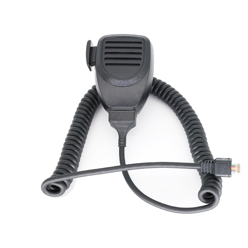 ไมโครโฟน RJ45 8-Pin สําหรับวิทยุมือถือ Kenwood TK-768G TK-868G TK-630 TK-730 TK-830 TK-760 TK868G