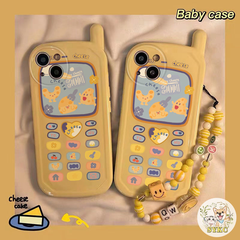 เคสโทรศัพท์มือถือ กันกระแทก พร้อมสายโซ่คล้อง ลาย Big Brother สําหรับ iPhone 15 14 13 12 11 pro max 7 8 Xs Xr 14pro 15plus