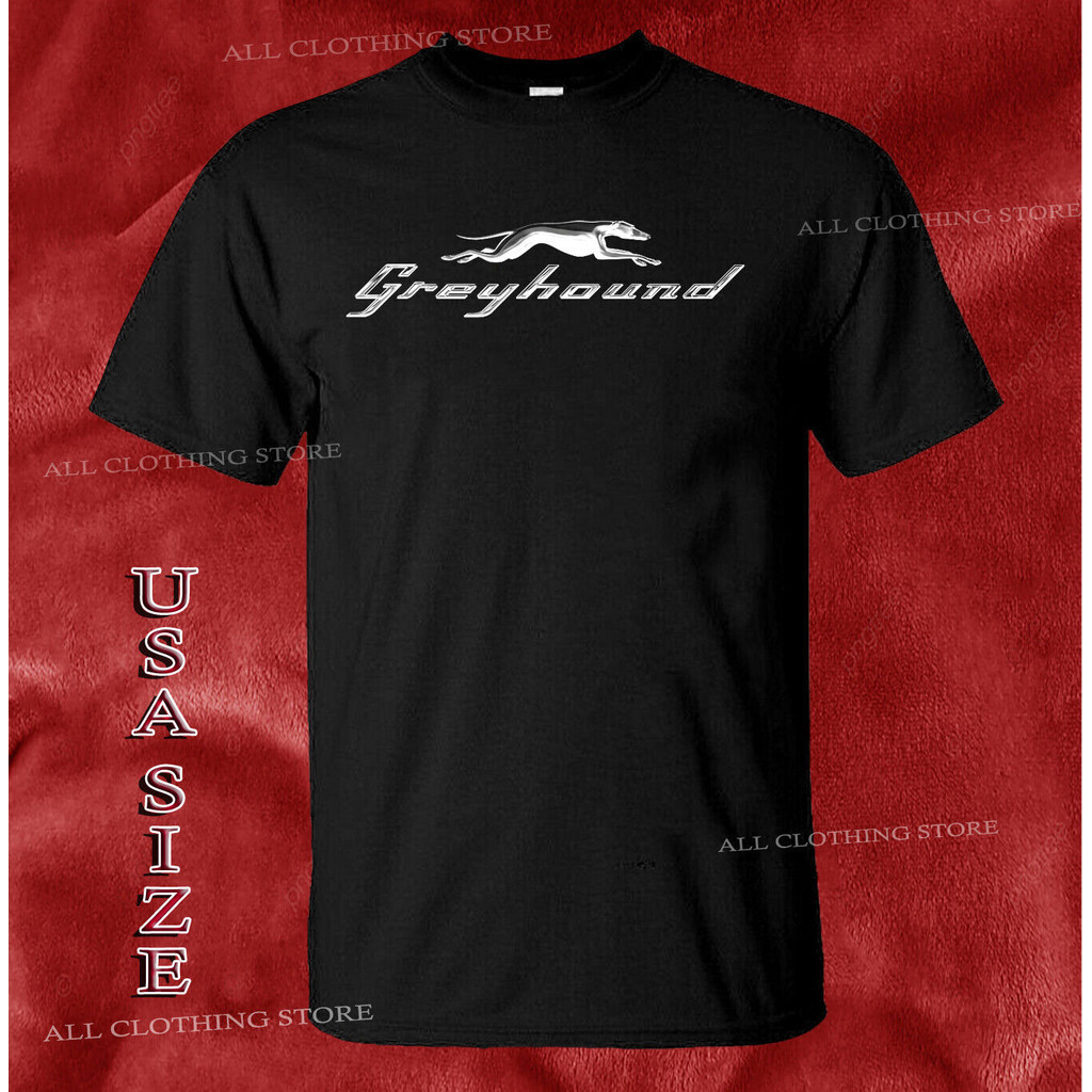 เสื้อยืดผ้าฝ้ายเนื้อนุ่ม Greyhound Bus Station