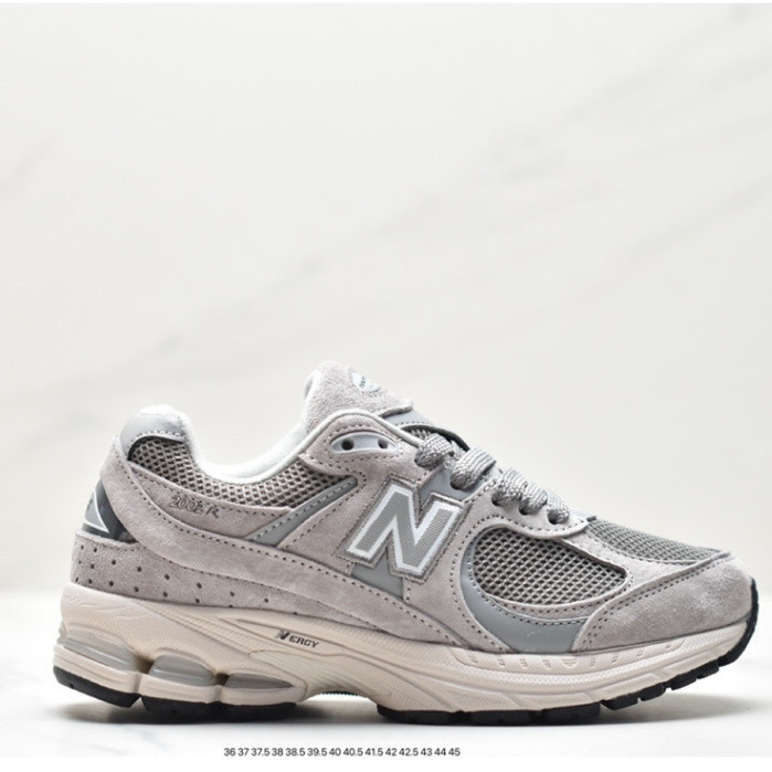 New Balance NB 2002R รองเท้าวิ่ง สีเทา สไตล์เรโทร สําหรับผู้ชาย ผู้หญิง Y8JK 2024~