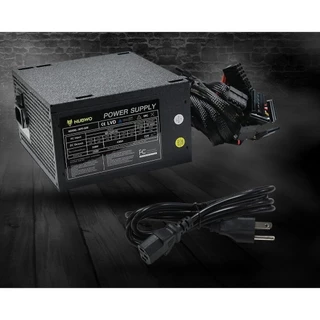 ส่งด่วน PSU NUBWO LEAGUE NPS-020 650W NPS650 BLACK / WHITE POWER SUPPLY