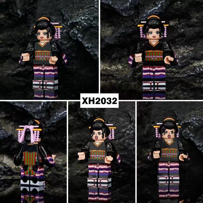 ของเล่นตัวต่อฟิกเกอร์ อนิเมะวันพีช Luffy Nico Robin Zoro Chopper Sanji Yamato Usopp Nami Zeus ขนาดเล็ก ของขวัญ สําหรับเด็ก - รูปที่ 2