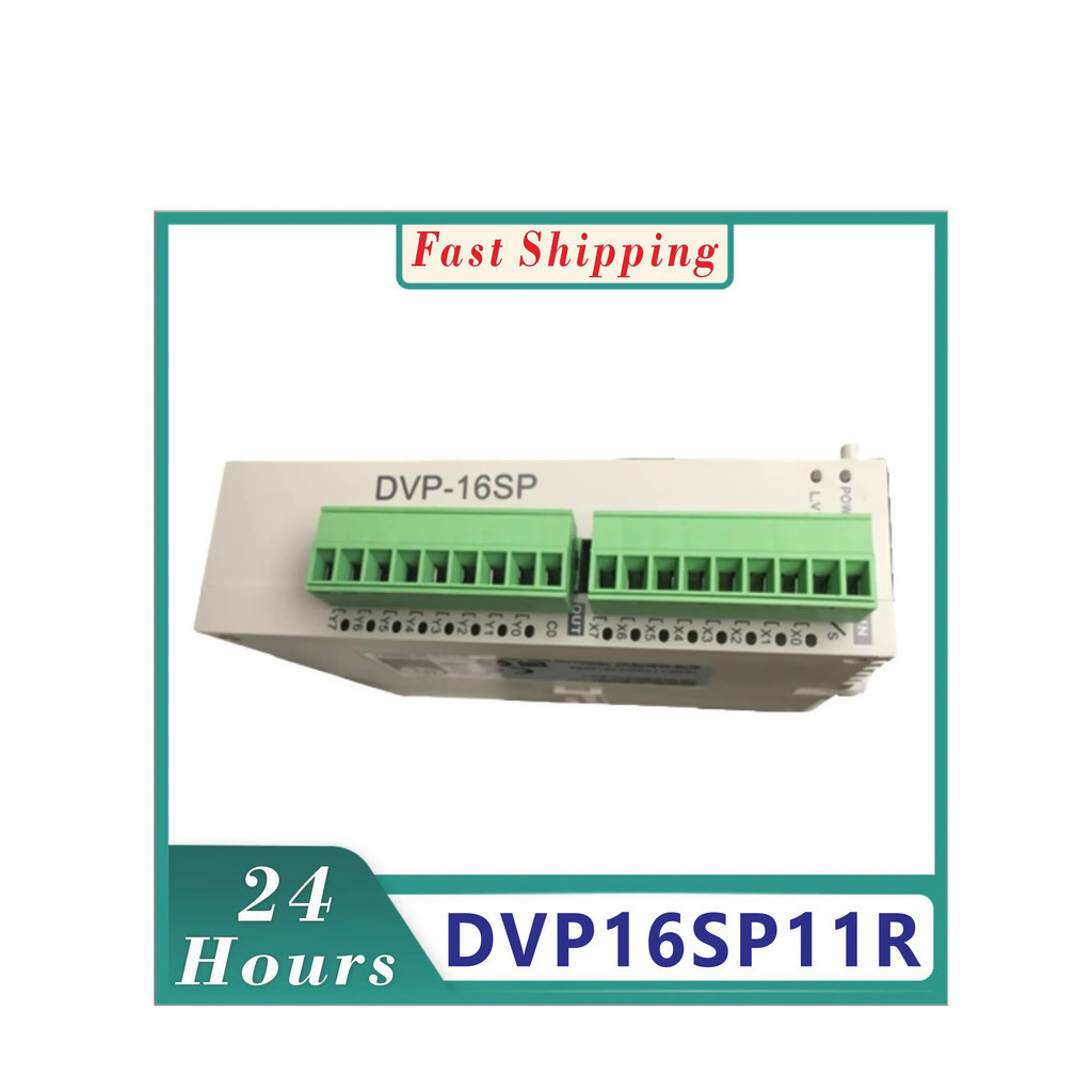 PLC Delta DVP16SP11R DVP16SP11T โมดูลไฟ