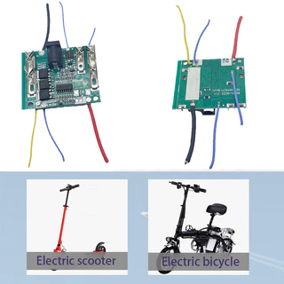 ร้านคนไทย! 3MOS BMS 5S 21V บอร์ดแบต อะไหล่ใช้สำหรับป้องกันแบตเตอรี่ลิเธียม