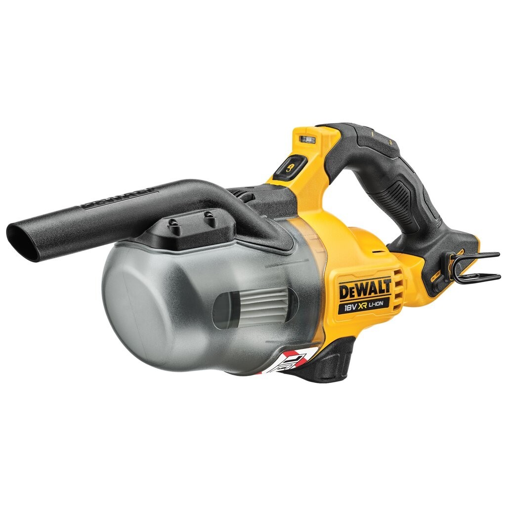 DEWALT เครื่องดูดฝุ่นไร้สาย 20V เฉพาะตัวเครื่องพร้อมอุปกรณ์ รุ่น DCV501LN-B1