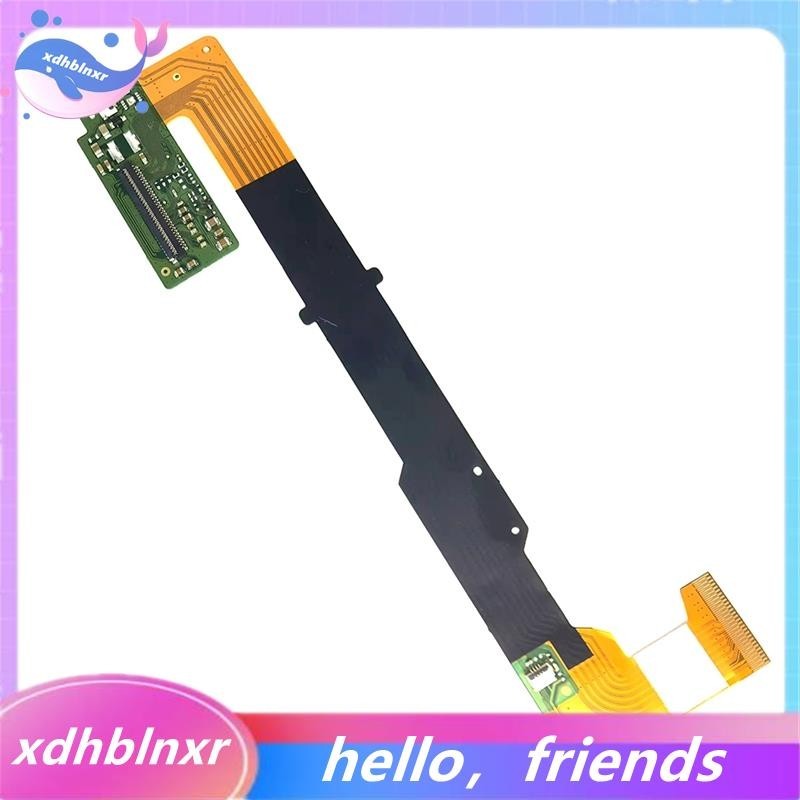 [xdhblnxr] 1 ชิ้น Flex Cable LCD Flex Cable สําหรับ Fujifilm Fuji XA2 X-A2 ชุดซ่อมกล้องดิจิตอล