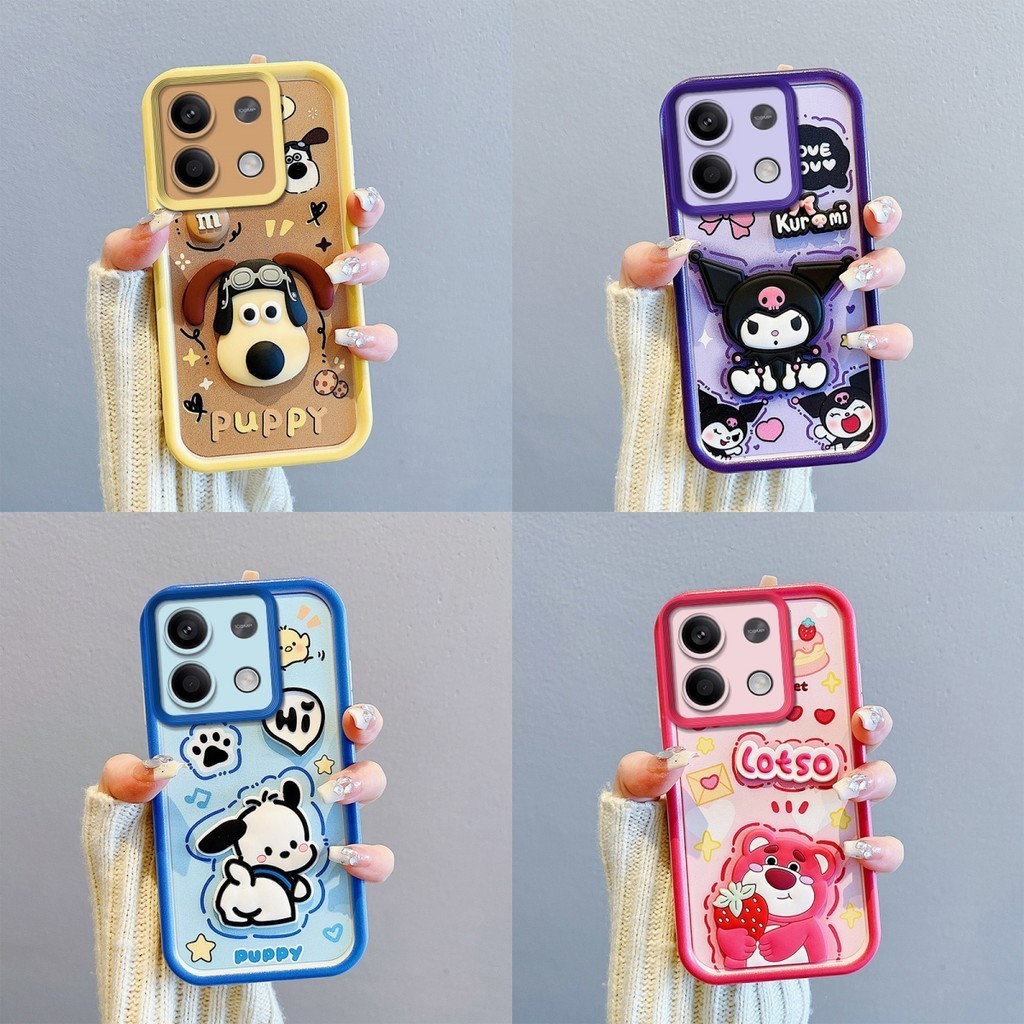 เคส POCO M6 PRO POCO X6 POCO X6 PRO PRO ของเล่นตุ๊กตาน่ารัก กรณีโทรศัพท์มือถือ BB