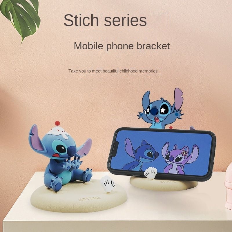 เคสโทรศัพท์มือถือเรซิ่น ลายการ์ตูน Stitch Angel Couple เป็นมิตรกับสิ่งแวดล้อม แบบสร้างสรรค์ สําหรับตกแต่งบ้าน