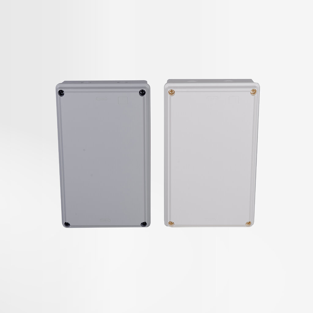 กล่องกันน้ำพลาสติกขาว 8x12 WB-812W