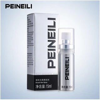 สเปรย์ PEINEILI ยืดเวลาแห่งความสุข กลิ่นหอมอ่อนๆ ใช้ง่าย 15 ml.