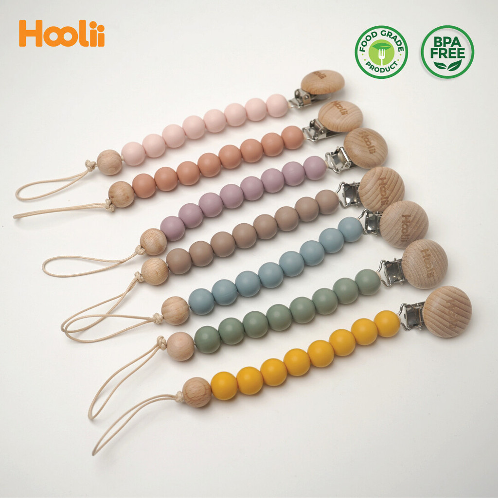 Hoolii สายคล้องจุกหลอก สายคล้องของเล่น