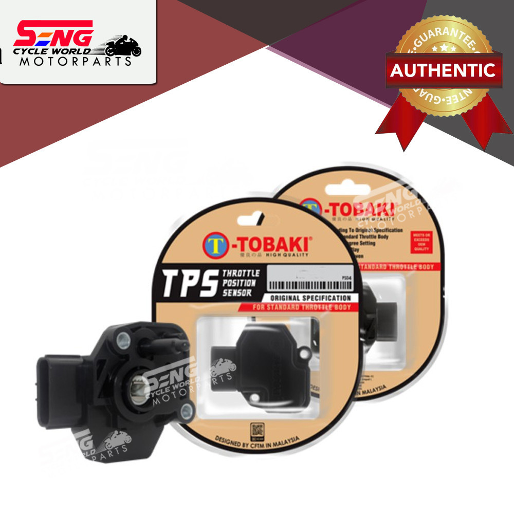 TOBAKI THROTTLE POSITION SENSOR (TPS)