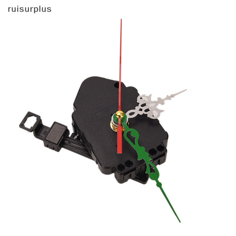 Ruisurplus อะไหล่กลไกมอเตอร์นาฬิกาลูกตุ้ม และไม้แขวนเสื้อ DIY
ใหม่ กลไกนาฬิกาลูกตุ้ม มอเตอร์ และนาฬิกาแขวน
อะไหล่เปลี่ยน DIY Re