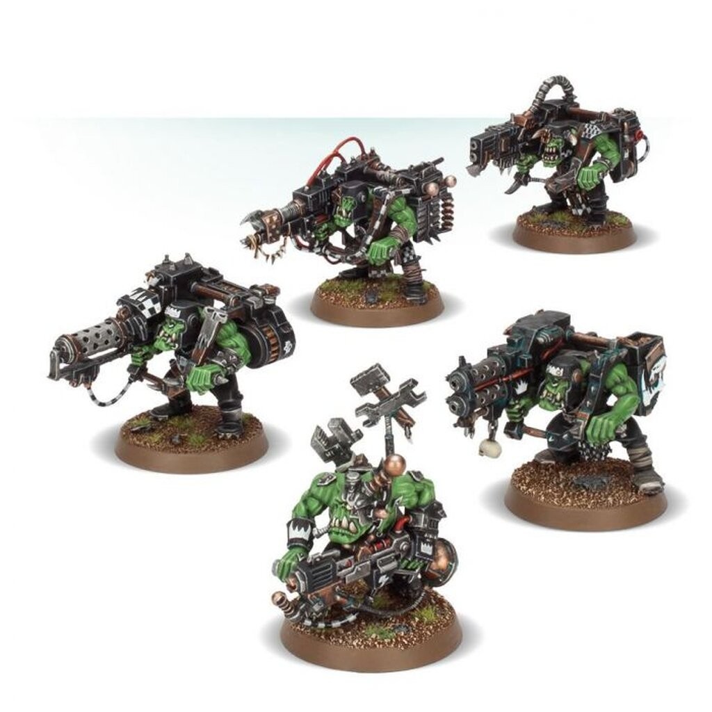 Warhammer 40k: Orks: Lootas