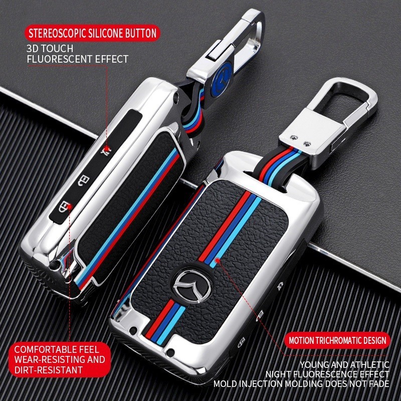 เคสกุญแจ Mazda 3 CX5 CX30 ปลอกกุญแจ