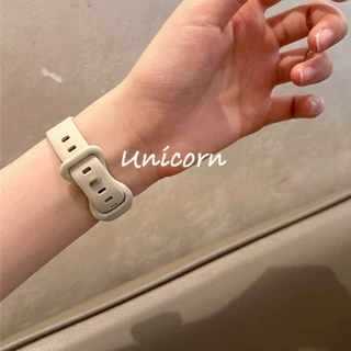 ผู้หญิง Starlight Band ซิลิโคนสําหรับ Apple Watch Series 10/9/8/7/6/SE/5/4/3/2 และ Ultra 2 49มม. ขนาด 42/46/41/45/44/42/38มม.