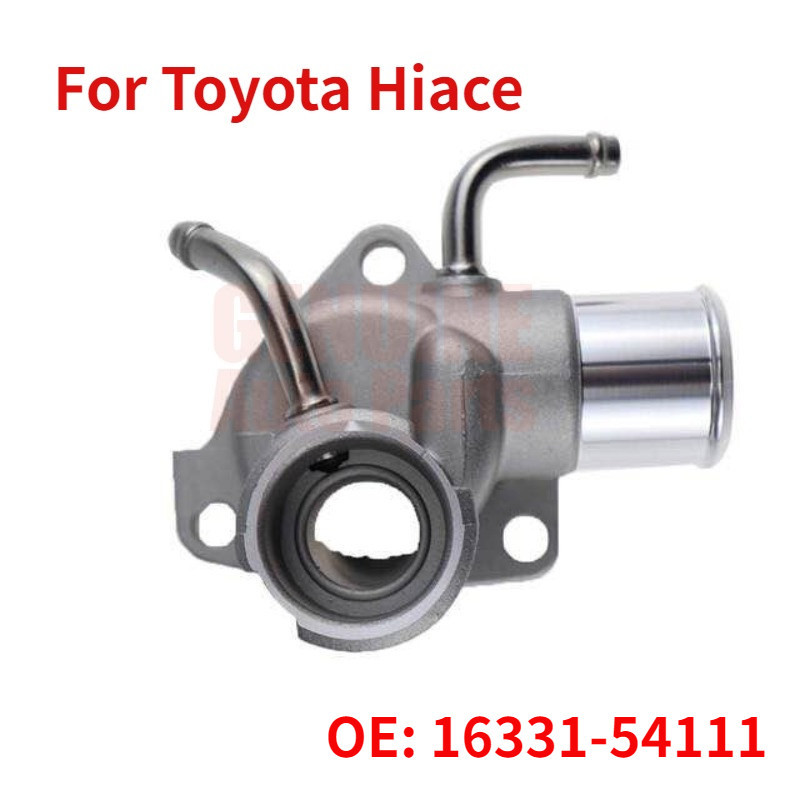 ฝาครอบหม้อน้ําระบายความร้อนเทอร์โมสตัท สําหรับ Toyota Hiace 1633154111/16331- 54111