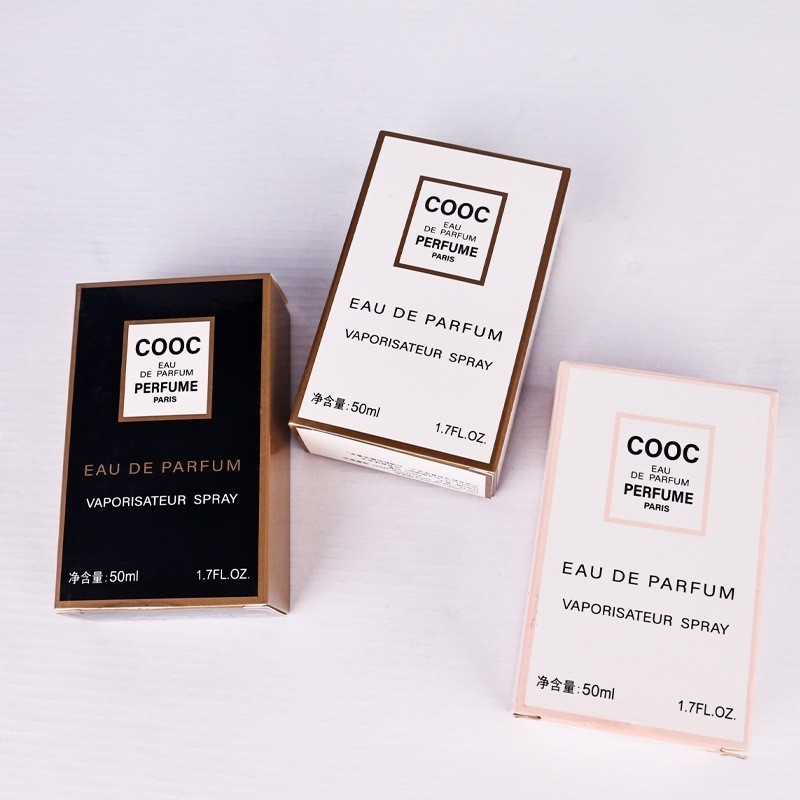 น ้ ําหอม Cooc Ladies Lasting Light Fragrance Fresh Natural Feminine Cocoa Ladies 50ML Niche Perfume