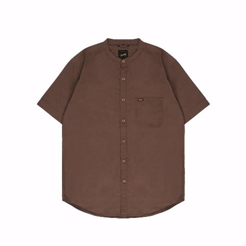 เสื้อเลือด KEMEJA Koko Juana 02 สีน้ําตาล