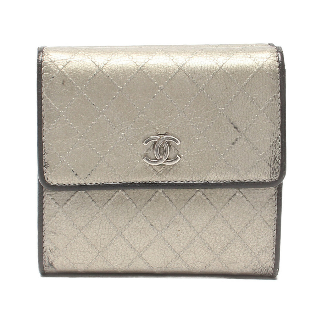 Chanel กระเป๋าสตางค์ Coco Mark Pico Lole มือสอง ส่งตรงจากญี่ปุ่น
