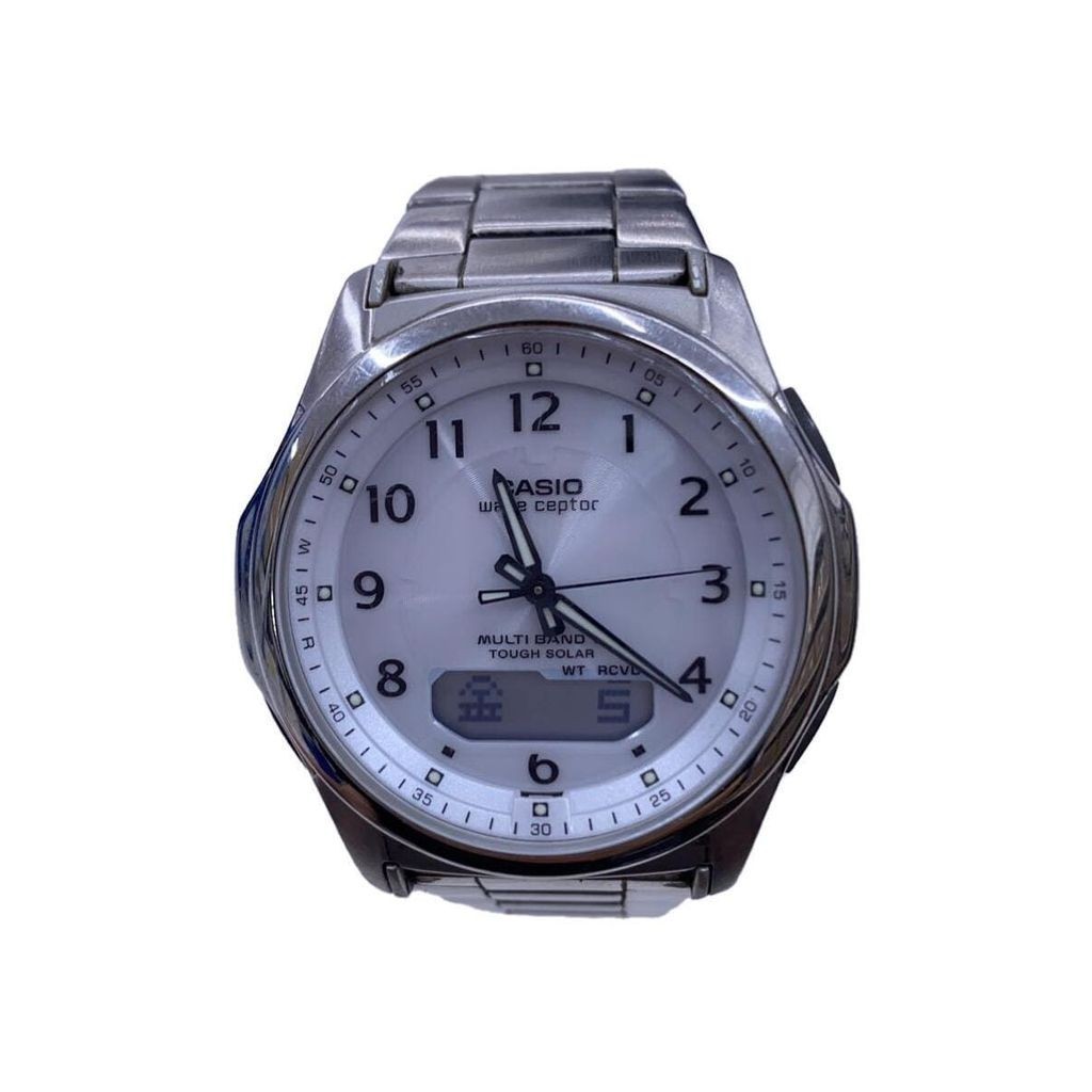 Casio Wva-M630 นาฬิกาข้อมืออะนาล็อก สายสแตนเลส มือสอง สําหรับผู้ชาย
