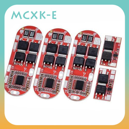 Bms 1S 2S 10A 3S 4S 5S 25A Bms 18650 Li-ion Lipo แบตเตอรี่ลิเธียม ป้องกันแผงวงจรโมดูล Pcb Pcm 18650 