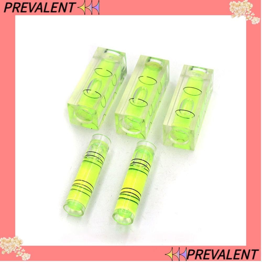 Preva เครื่องมือวัดระดับฟองสบู่ พลาสติก ทรงสี่เหลี่ยม ขนาดเล็ก 1.5*1.5*4 ซม. สวยหรู สีเขียว สําหรับกลางแจ้ง