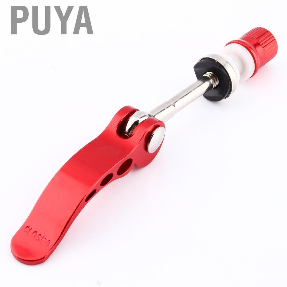 Puya Bike Seatpost Clamp Skewer Bicycle Quick Release Seat Post Releaser Clip Mountain Tube