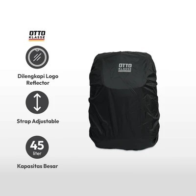 Otto Klasse Backpack Rain Cover 45L Reflector Rain Bag Cover