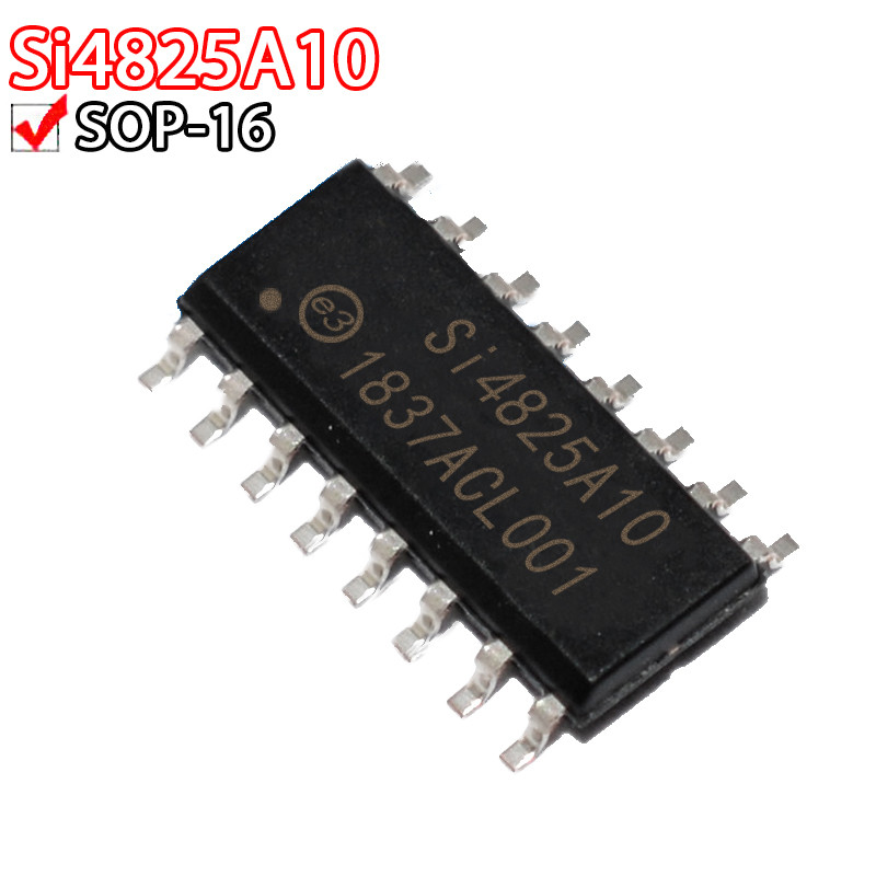 5PCS SI4825-A10-CSR SI4825A10 Si4825 ชิป SOP16 ชิปวิทยุแบบเต็มแบนด์