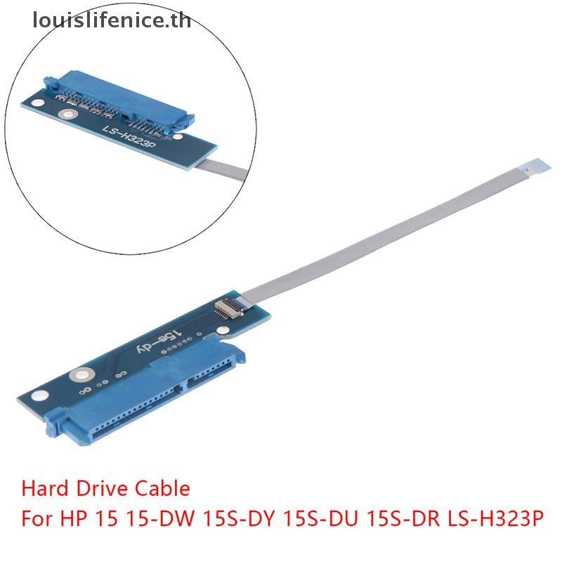 Lnth แล็ปท็อปฮาร์ดไดรฟ์สาย HDD Connector Flex สําหรับ HP 15 15-DW 15S-DY 15S-DU 15S-DR LS-H323P ร้อน
