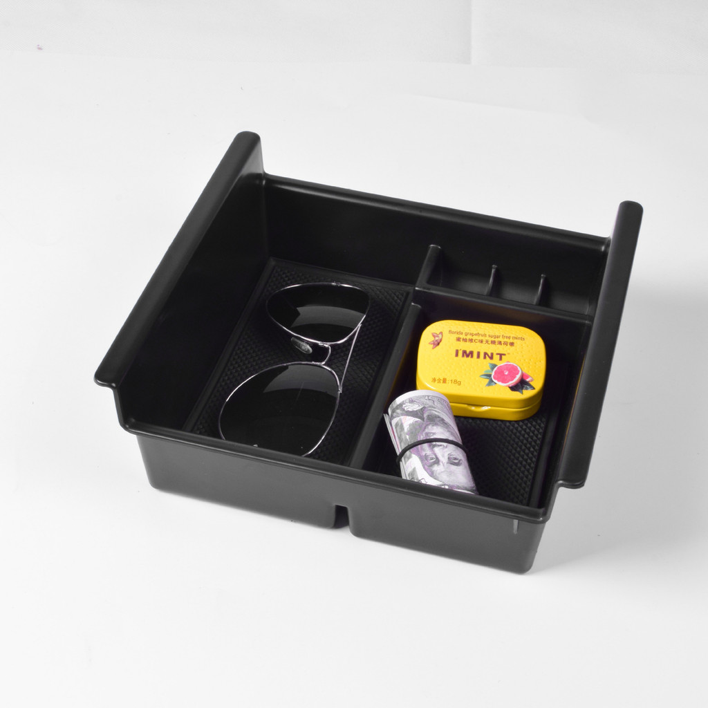 กล่องเก็บของที่วางแขนรถยนต์ Toyota-4Runner Premium/TRD Pro แบบหลายชั้น