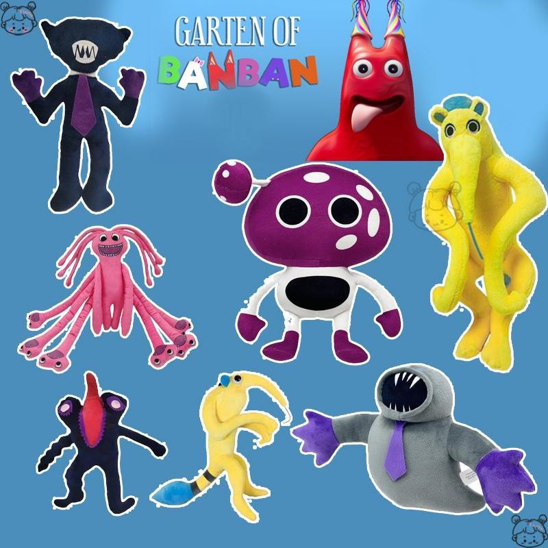 Garten of Banban 0 Trufflet Game Character Plush Drawing Toy caeudeyth