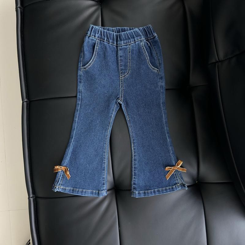 Hania Kids ชุดเด็กผู้หญิง พร้อมส่ง กางเกงผ้ายีนส์ขายาว K3134666