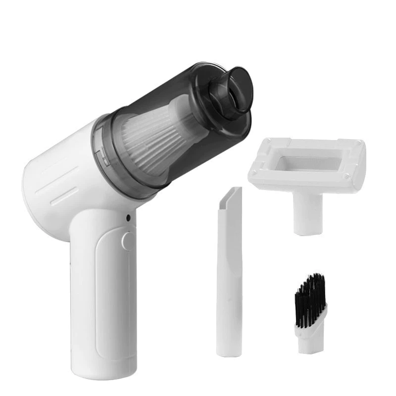 เครื่องดูดฝุ่นไร้สายพกพา 12000Pa สำหรับรถยนต์และบ้าน thumbnail 10