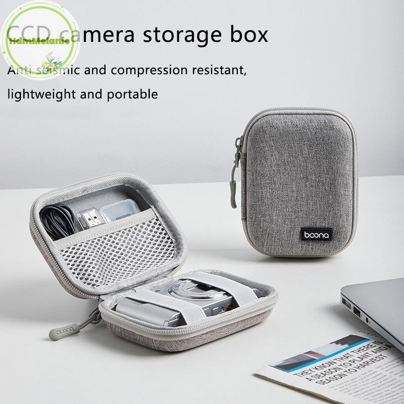 HDMM CCD กล่องเก็บกล้อง EVA กล้องกันกระแทก Hard Carrying Case เหมาะสําหรับ Fuji กล้อง TH