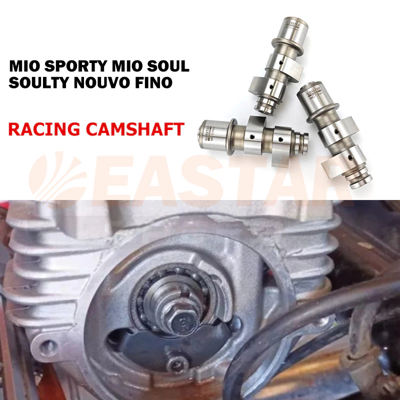 แคมแต่ง EASTARSPEED สำหรับ MIO SPORTY MIO SOUL SOULTY NOUVO FINO 6.5 6.8 7.3 thumbnail 7