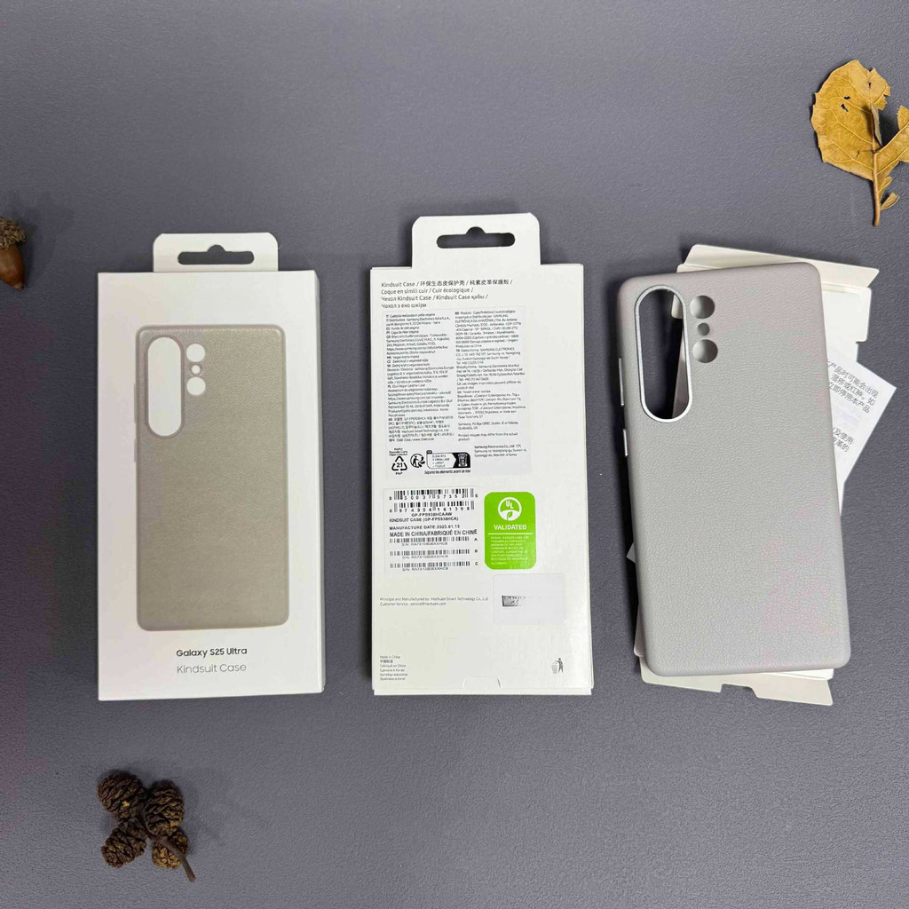 เคสโทรศัพท์หนังแม่เหล็กสําหรับ Samsung Galaxy S25 Ultra 5G S25U โลหะพรีเมี่ยม Len + ฝาครอบป้องกันปุ่ม