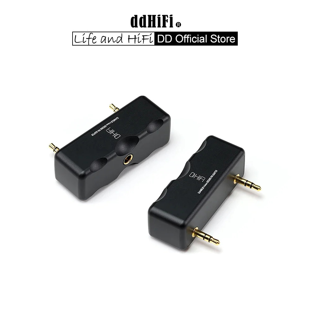 Dd ddHiFi DJ44MOJO อะแดปเตอร์เสียงขากราวด์ 4.4 มม. พิเศษสําหรับคอร์ด MOJO เพื่อใช้หูฟัง 4.4 มม. บน M
