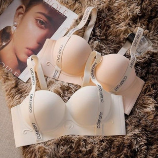[LUXE] Bra Push Up Tanpa Kawat Pakaian Dalam Bh Wanita Seamless Busa Tebal Anti Kendol L091