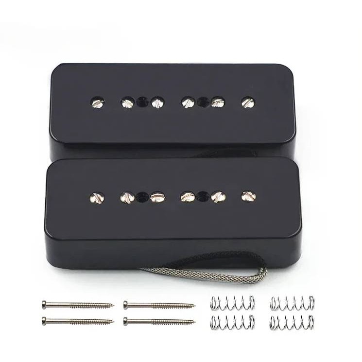 Alnico 5 Vintage Soapbar P90 Guitar Pickup Neck หรือ Bridge Pickup Guitar Accessories