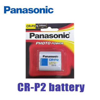 ถ่านกล้องถ่ายรูป Panasonic CR-P2 1ก้อน(ของแท้) CRP2