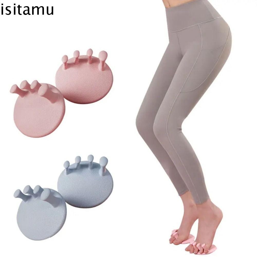 Isitaft 1 คู่เท้า Arch Trainer, ขาบาง Anti Drop Toes Separators, แบบพกพายกก้นน้ําหนักเบา Soft Toe Valgus Exerciser ผู้ชาย/ผู้หญิง