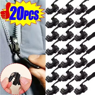 5/10/20ชิ้น3ขนาดสากลหัวซิป/เปลี่ยนซิปทันทีดึง/ที่ถอดออกได้เล…