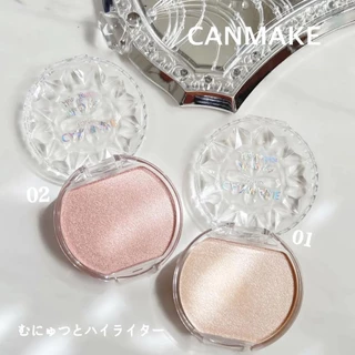 ♦️ของแท้·ส่งด่วน·ถูก♦️Canmake Munyutto Highlighter : แคนเมค มุนยุตโตะ ไฮไลท์เตอร์ x 1 ชิ้น dayse