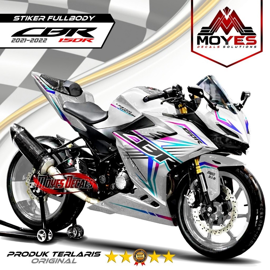 ใหม่ล่าสุดรูปลอก CBR150R K45R 2021 Fullbody Decal Sticker CBR 150R 2022 Fullbody